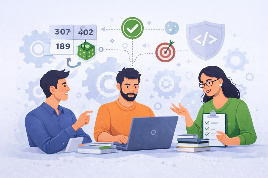 How Seeded Random Generators Improve Team Workflows